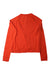 A Red Cardigans from Bonpoint in size 10Y for girl. (Back View)