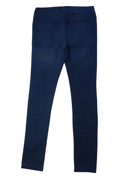 A Navy Jeans from Joe's Jeans in size 10Y for girl. (Back View)