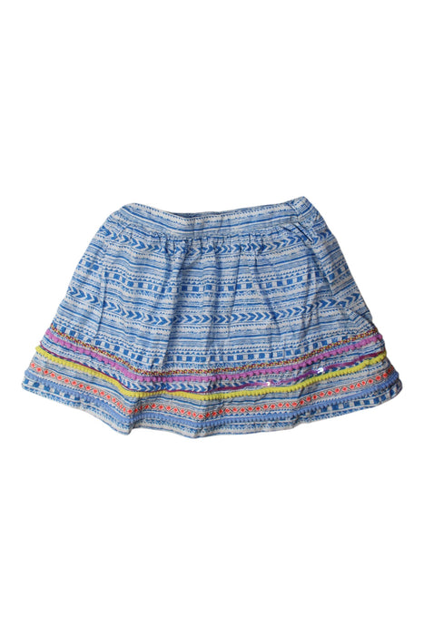 A Multicolour Short Skirts from Gingersnaps in size 10Y for girl. (Front View)