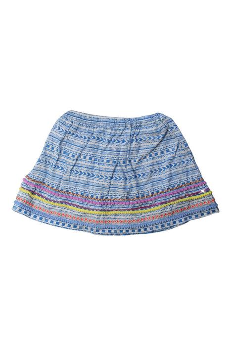 A Multicolour Short Skirts from Gingersnaps in size 10Y for girl. (Back View)