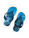 A Blue Flip Flops from Havaianas in size 7Y for boy. (Front View)