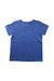 A Blue Short Sleeve T Shirts from Miki House in size 4T for neutral. (Back View)