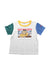 A Multicolour Short Sleeve T Shirts from Miki House in size 4T for neutral. (Front View)