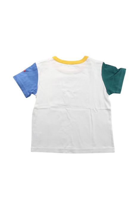 A Multicolour Short Sleeve T Shirts from Miki House in size 4T for neutral. (Back View)