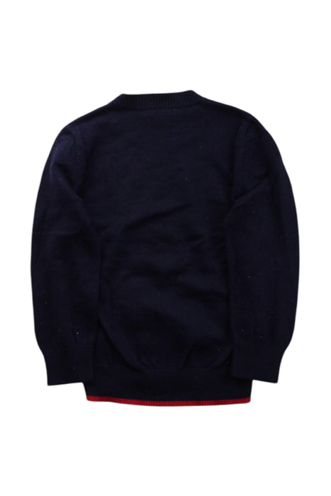 A Navy Knit Sweaters from Nicholas & Bears in size 3T for neutral. (Back View)
