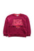 A Burgundy Crewneck Sweatshirts from Kenzo in size 6T for neutral. (Front View)