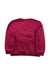 A Burgundy Crewneck Sweatshirts from Kenzo in size 6T for neutral. (Back View)