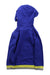A Blue Hooded Sweatshirts from Ferrari in size 6T for boy. (Back View)