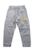 A Grey Sweatpants from BAPE KIDS in size 4T for boy. (Front View)
