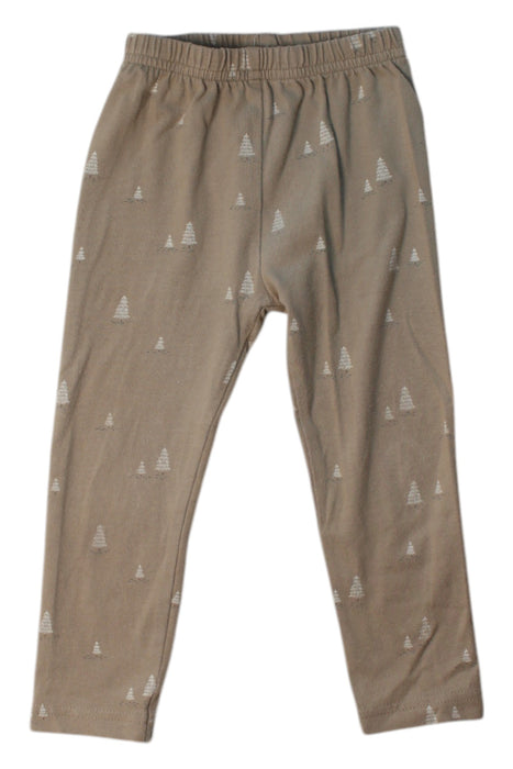 A Beige Leggings from Jamie Kay in size 12-18M for neutral. (Front View)