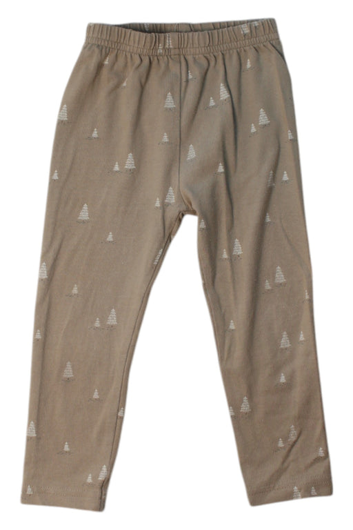 A Beige Leggings from Jamie Kay in size 12-18M for neutral. (Front View)