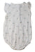 A White Sleeveless Rompers from Seed in size 12-18M for girl. (Back View)