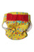 A Multicolour Cloth Diapers from TotsBots in size 3-6M for neutral. (Front View)