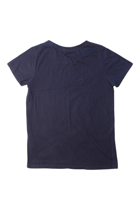 A Navy Short Sleeve T Shirts from Seed in size 8Y for neutral. (Back View)