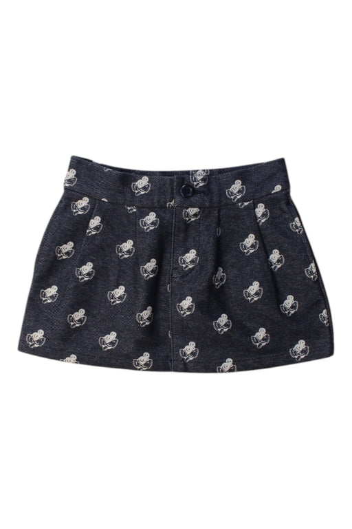 A Navy Short Skirts from Hysteric Mini in size 4T for girl. (Front View)