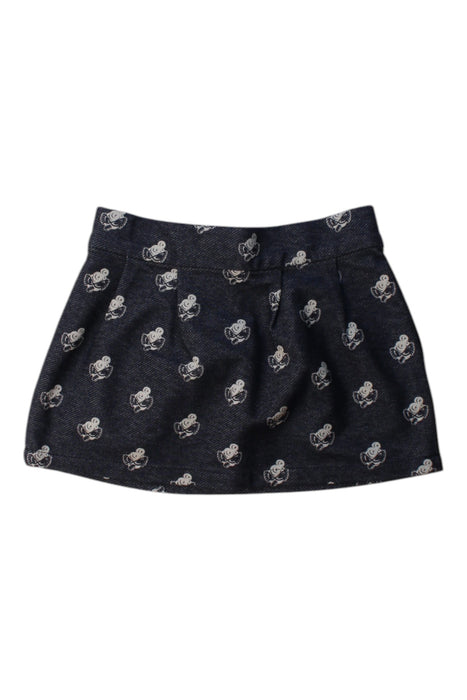 A Navy Short Skirts from Hysteric Mini in size 4T for girl. (Back View)