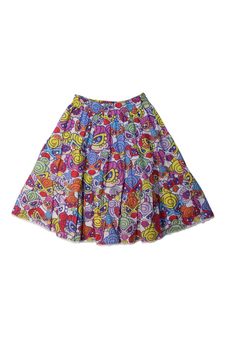 A Multicolour Mid Skirts from Hysteric Mini in size 4T for girl. (Front View)