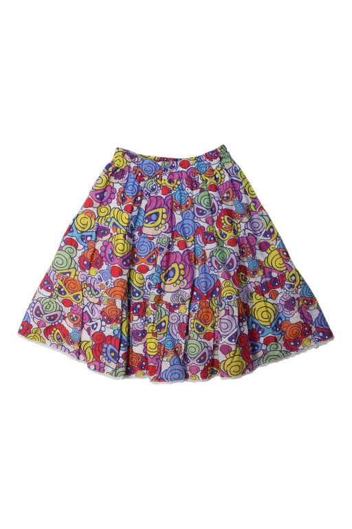 A Multicolour Mid Skirts from Hysteric Mini in size 4T for girl. (Front View)