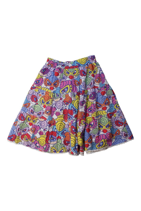 A Multicolour Mid Skirts from Hysteric Mini in size 4T for girl. (Back View)