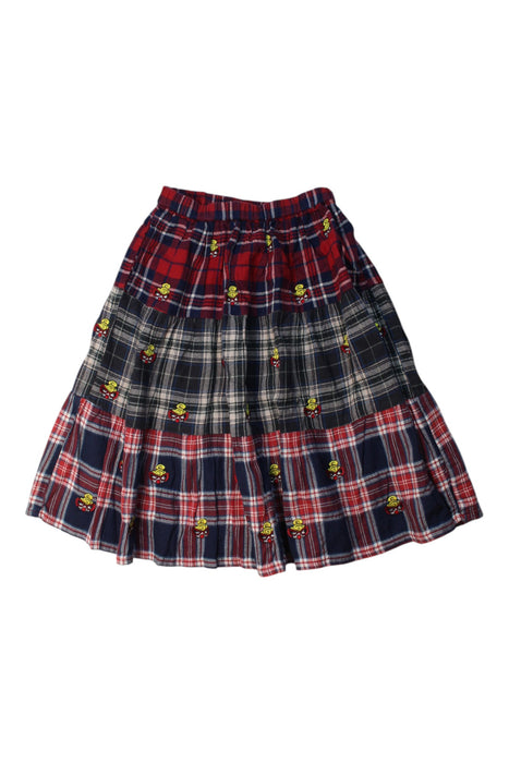 A Multicolour Long Skirts from Hysteric Mini in size 3T for girl. (Front View)
