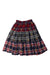 A Multicolour Long Skirts from Hysteric Mini in size 3T for girl. (Back View)