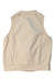 A Beige Outerwear Vests from Miki House in size 18-24M for neutral. (Back View)