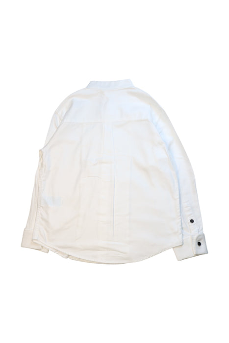 A White Long Sleeve Shirts from Nicholas & Bears in size 8Y for boy. (Back View)