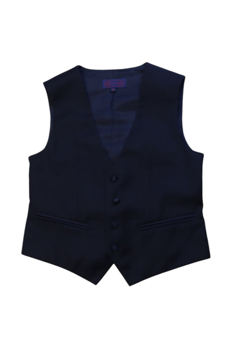 A Navy Suit Vests from Nicholas & Bears in size 8Y for boy. (Front View)
