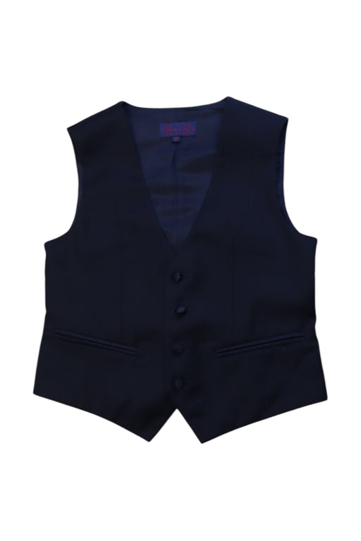 A Navy Suit Vests from Nicholas & Bears in size 8Y for boy. (Front View)