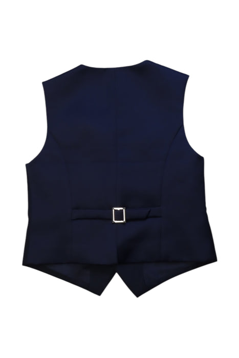 A Navy Suit Vests from Nicholas & Bears in size 8Y for boy. (Back View)
