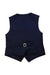 A Navy Suit Vests from Nicholas & Bears in size 8Y for boy. (Back View)