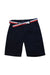 A Navy Shorts from Tommy Hilfiger in size 10Y for boy. (Front View)