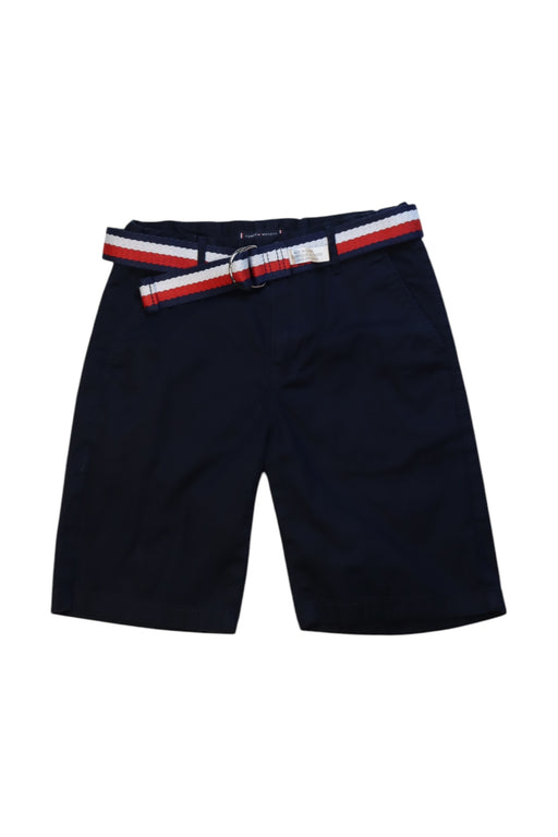 A Navy Shorts from Tommy Hilfiger in size 10Y for boy. (Front View)