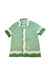 A Green Short Sleeve Shirts from REISS in size 8Y for girl. (Front View)