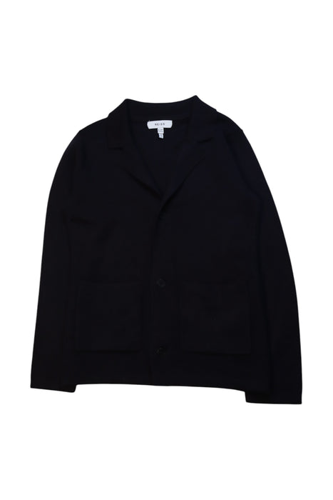 A Black Blazers from REISS in size 8Y for neutral. (Front View)
