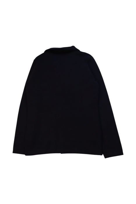A Black Blazers from REISS in size 8Y for neutral. (Back View)