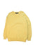 A Yellow Knit Sweaters from Brooks Brothers in size 8Y for neutral. (Front View)
