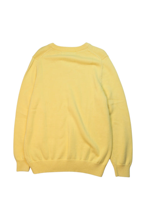 A Yellow Knit Sweaters from Brooks Brothers in size 8Y for neutral. (Back View)