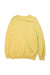 A Yellow Knit Sweaters from Brooks Brothers in size 8Y for neutral. (Back View)