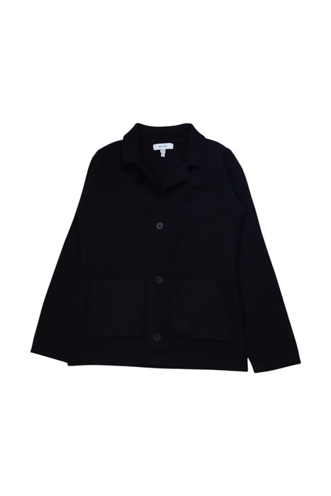 A Black Blazers from REISS in size 8Y for neutral. (Front View)