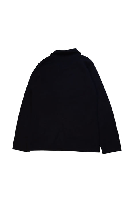 A Black Blazers from REISS in size 8Y for neutral. (Back View)