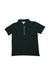 A Green Short Sleeve Polos from REISS in size 8Y for boy. (Front View)