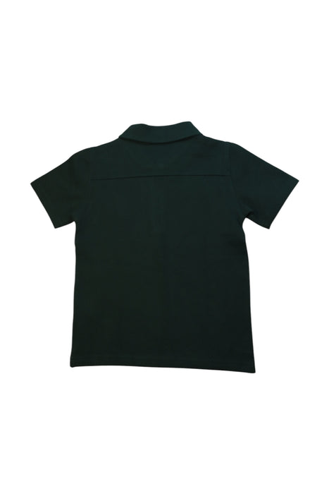 A Green Short Sleeve Polos from REISS in size 8Y for boy. (Back View)