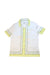 A White Short Sleeve Shirts from REISS in size 8Y for neutral. (Front View)