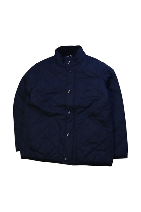 A Navy Puffer/Quilted Coats & Outerwear from J.Crew in size 7Y for neutral. (Front View)