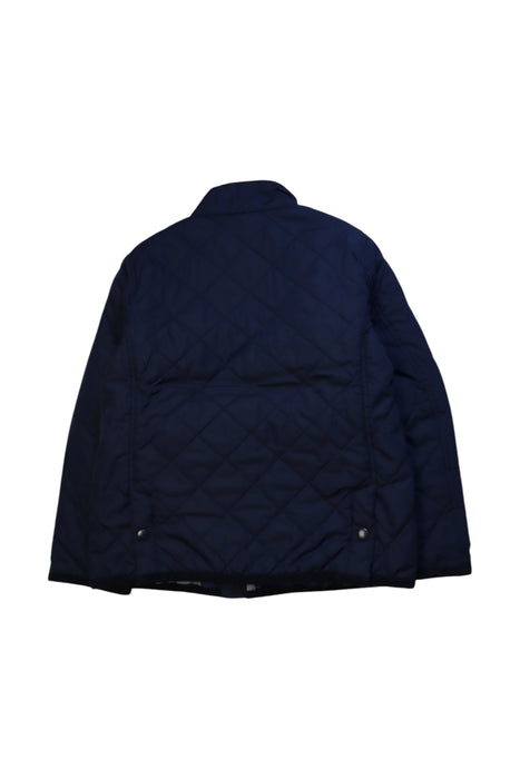 A Navy Puffer/Quilted Coats & Outerwear from J.Crew in size 7Y for neutral. (Back View)