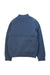 A Blue Puffer/Quilted Jackets from REISS in size 8Y for neutral. (Back View)