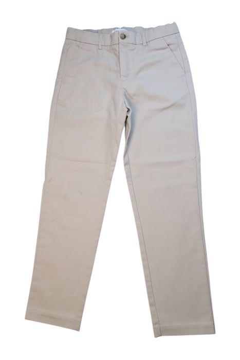 A Beige Dress Pants from REISS in size 8Y for neutral. (Front View)