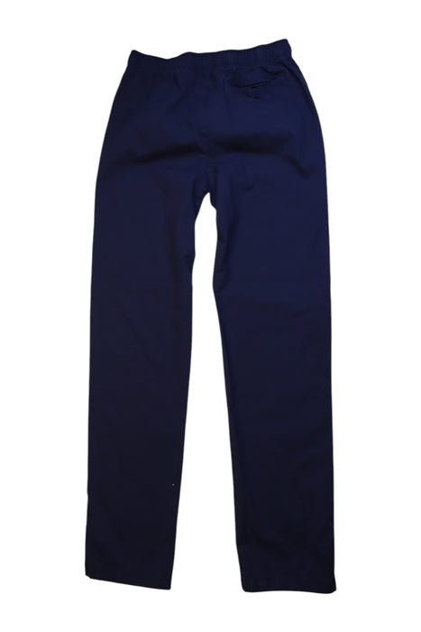 A Navy Casual Pants from Joules in size 10Y for neutral. (Back View)
