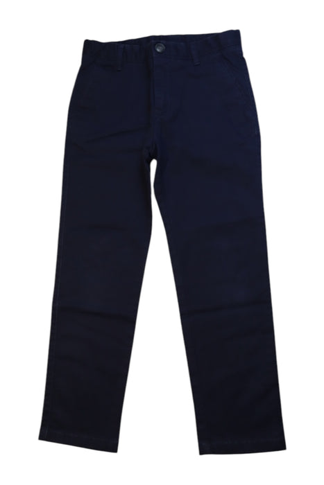 A Navy Dress Pants from REISS in size 7Y for boy. (Front View)